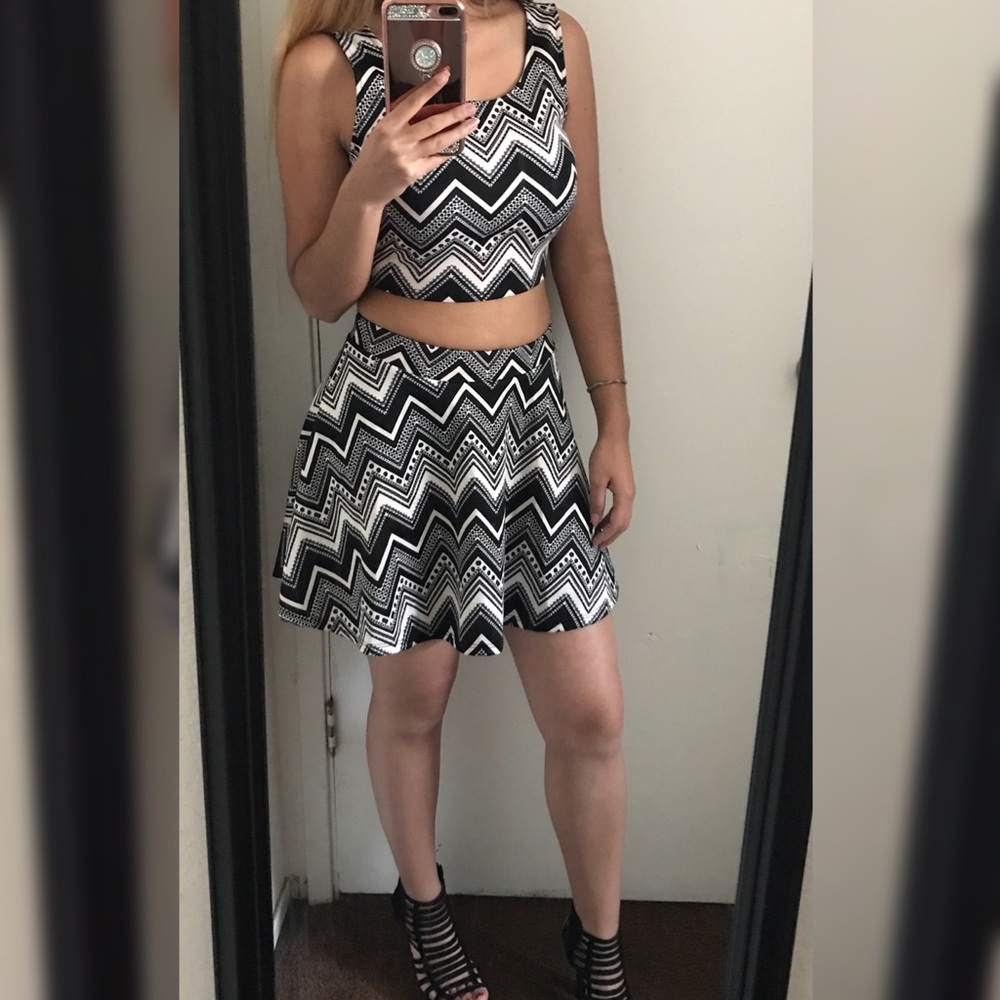 Skirt set